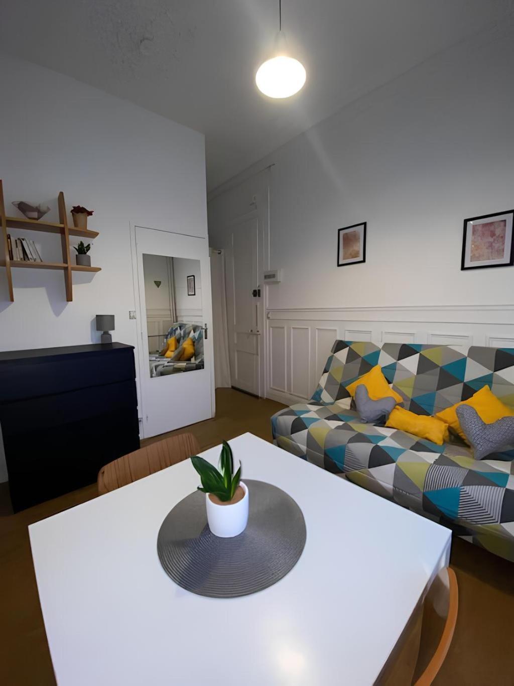 Petit Descamps Appartement Rouen Buitenkant foto